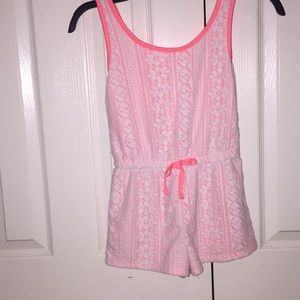 Coral romper